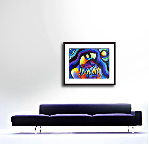 painting in a room example painting in a room example