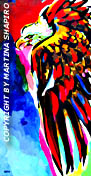 bald eagle original painting