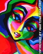 Colors of Emotion original painting abstract modern contemporay