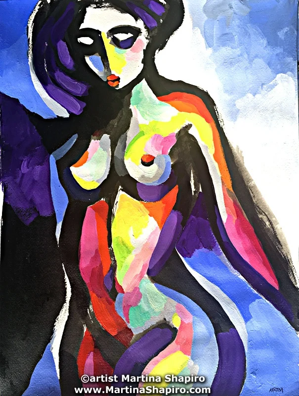 dreamy nude expression original female fine art dreamy nude expression original female fine art
