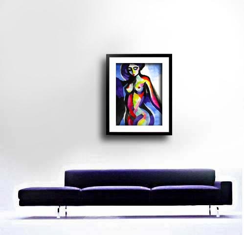 painting in a room example painting in a room example