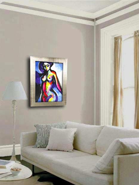 example of the painting in a room example of the painting in a room