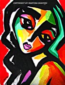 feminine emotion original painting