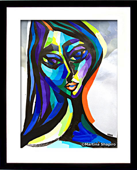 detail of the painting