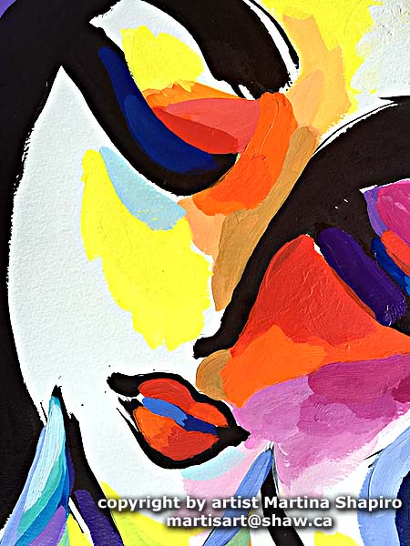 detail of the painting